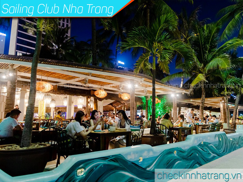 Quán cafe đẹp ở Nha Trang Sailing Club